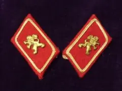 ＢＵＬブルガリア軍＊砲兵＊兵科章＊シングル（実物） BULブルガリア軍＊砲兵＊兵科章＊シングル（実物） - メルカリ