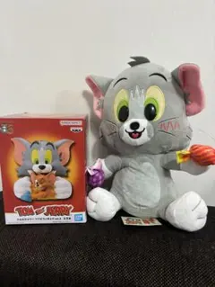 トムとジェリー ソフビフィギュア vol. 3 ぬいぐるみセット