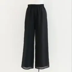 美品 TICCA ティッカ ドット エンブロイダリーパンツ 2025SSのサムネイル
