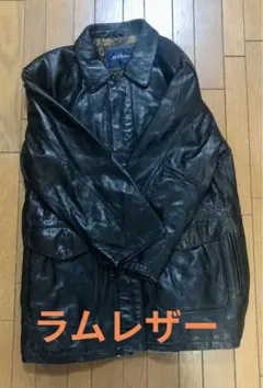 Sub Urban ラムレザー 羊革　コート　ジャケット　L ブラック