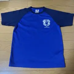 JFA 青 ラグラン袖 Tシャツ 2009年