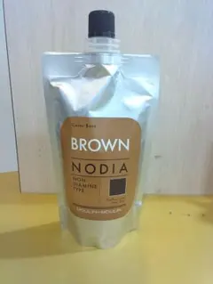 NODIA ライトブラウン サポートクリーム プロテクトオイル3点セット