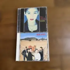 BLUE ANGEL CD 2枚セット EDEN