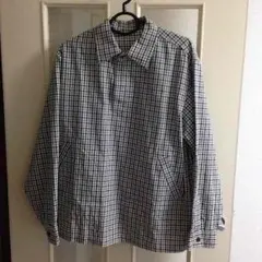 ポールスミスプルオーバーチェックシャツ