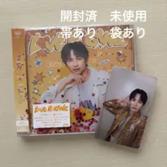 M!LK LOVE ENG!NE 吉田仁人盤　アイドルパワーポーズトレカ付き