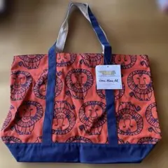 【新品未使用】 ユニクロ リサ・ラーソン トートバッグ ライオン 北欧 希少