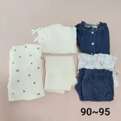 【バラ売り不可】ベビー服　90~95　まとめ売り　トップス　ボトムス　ワンピース