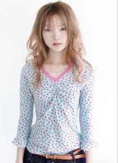 トップス faerie mini heart lace top shop faerie mini heart lace top pink - メルカリ