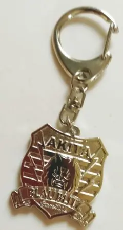 ブラウブリッツ秋田　エンブレム　メタリック　キーホルダー