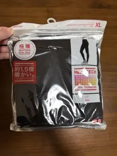 ユニクロ　レディース　エクストラウォームリブレギンス　XL