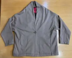 リラシク　羽織りジャケット　裏起毛 フリーサイズ