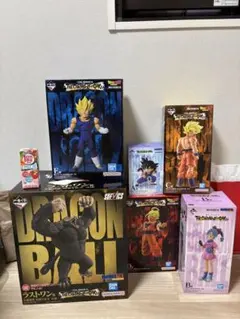 一番くじ ドラゴンボール フィギュアコンプリート　6点セット　おまけあり
