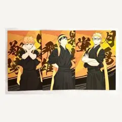 ハイキュー 応援団 ポストカード 烏野 日向翔陽 影山飛雄 月島蛍