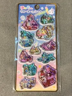 ほっぺちゃん　ウォーターinシール　サン宝石　カミオジャパン