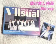 完全生産限定盤 Travis Japan VIISUAL2025 Blu-ray