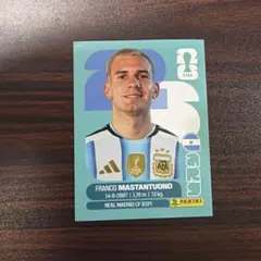 Panini FIFA 2026 フランコ・マスタントゥオーノ ARG 15