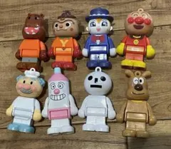 アンパンマン　ブロック　人形　まとめ売り