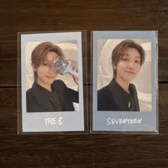 SEVENTEEN ミンハオ　NEW_インスタントフォト　トレカ　セブチ