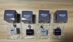 ニンテンドーミュージアム　起動音キーホルダー　4点セット