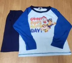 パウ・パトロール パジャマセット上下 長袖110