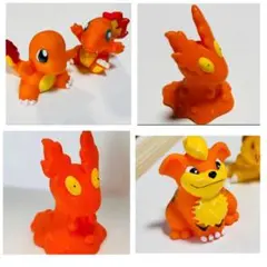 ロコン クリア 通常 2体セット ポケモンキッズ ポケットモンスター 指