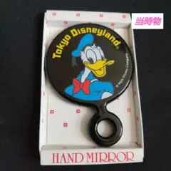 ディズニーランド レトロ アンティーク スタンドミラー 卓上ミラー 1982年 ディズニーランド レトロ アンティーク スタンドミラー 卓上