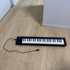 A) KORG microKEY2-49 MIDIキーボード 動作未確認のサムネイル