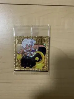 ワンピース　大海賊シールウエハース　LOG.12 ゴールドパラレル