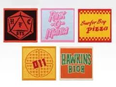 ストレンジャーシングス 未知の世界 一番くじ Vol.2 G賞 ジャガードタオル