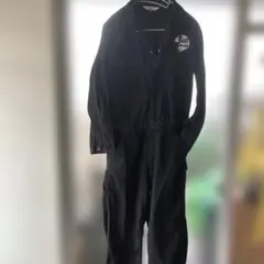 リアルマッコイズ BUCO オーバーオール サロペット ブラック