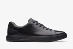 Clarks アンコスタレース レザースニーカー ブラック 29新品未使用