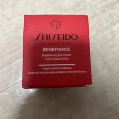 SHISEIDO BENEFIANCE ブライトニング ジェル クリームのサムネイル