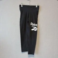 ［Reebok］レギンス(S)/スポーティー 動きやすい スポーツのサムネイル