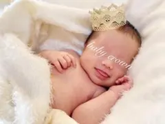 baby crown