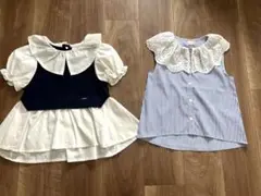 プティマイン 2着セット 110