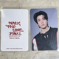 ジェイク　ENHYPEN アンコン　ポップアップ　購入特典トレカ