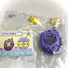 韓国限定　メタモン ガラケー フィギュア キーリング