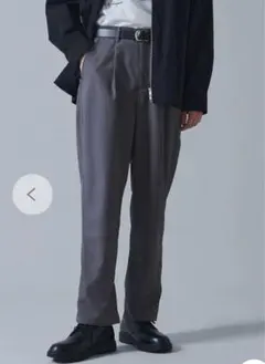 WEGO スラックス ベルト付き 新品未使用タグ付き