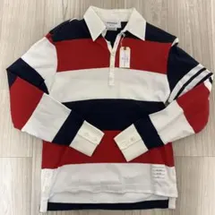 【新品未使用】THOM BROWNE LS POLO RUGBY STRIPEのサムネイル