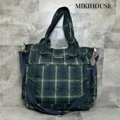 MIKIHOUSE マザーズバッグ おむつシート 定価14000 　RG97