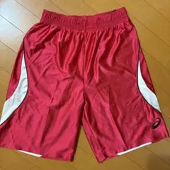 asics バスケットパンツ