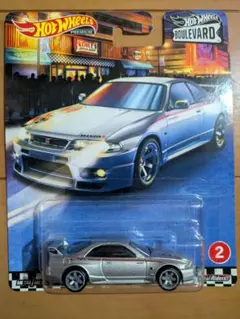 日産 NISSAN スカイライン GT-R R33 ニスモ ホットウィール - メルカリ