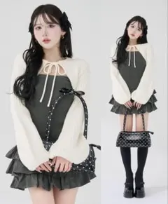 新品未使用Darich GRY Free-L ミニワンピース