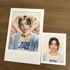 タワレコ　B賞 プリントチェキ　ヒョンジン　straykids スキズ　トレカ 2025年最新】ヒョンジン チェキの人気アイテム - メルカリ