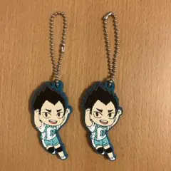でふぉラバ！ハイキュー!!青葉城西高校 キーホルダー 金田一