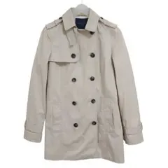 ZARA ベージュ トレンチコート ザラ