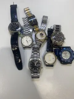 腕時計　ジャンク品　まとめ売り　メンズ