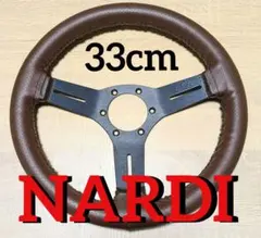 ナルディ クラシック パンチング レザーステアリング 36パイ 超美品
