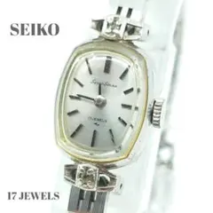 가동품 SEIKO 세이코 SOLAR 솔라 핸드 와인딩 여성용 시계
