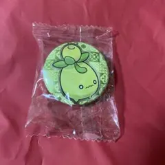 【新品未使用】ポケモンセンター　お菓子　ミニーブ　缶バッチ